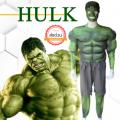 ++พร้อมส่ง++ชุดเดอะฮัค The Hulk ยักษ์เขียวจอมพลัง ซุปเปอร์ฮีโร่ทีม The Avengers ชุดฮัลค์