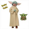 7C264 ش ش´ ´ Ҩ´ ʵ Children Baby Yoda Star Wars Costumes